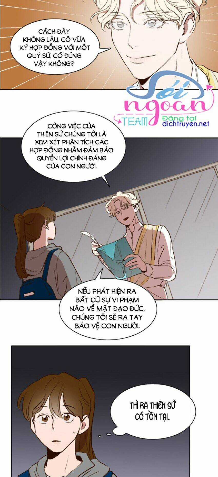 Quỷ Sứ Số 4 - Chapter 18 - Trang 11