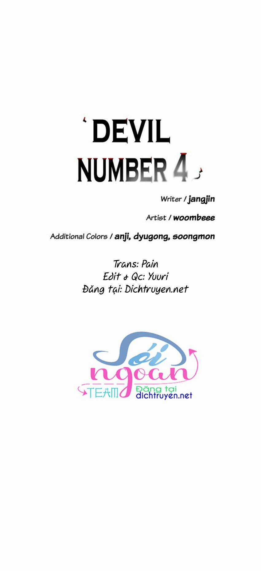 Quỷ Sứ Số 4 - Chapter 18 - Trang 4