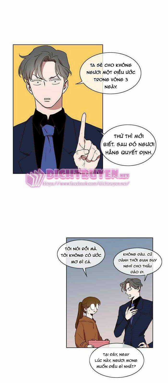 Quỷ Sứ Số 4 - Chapter 2 - Trang 21