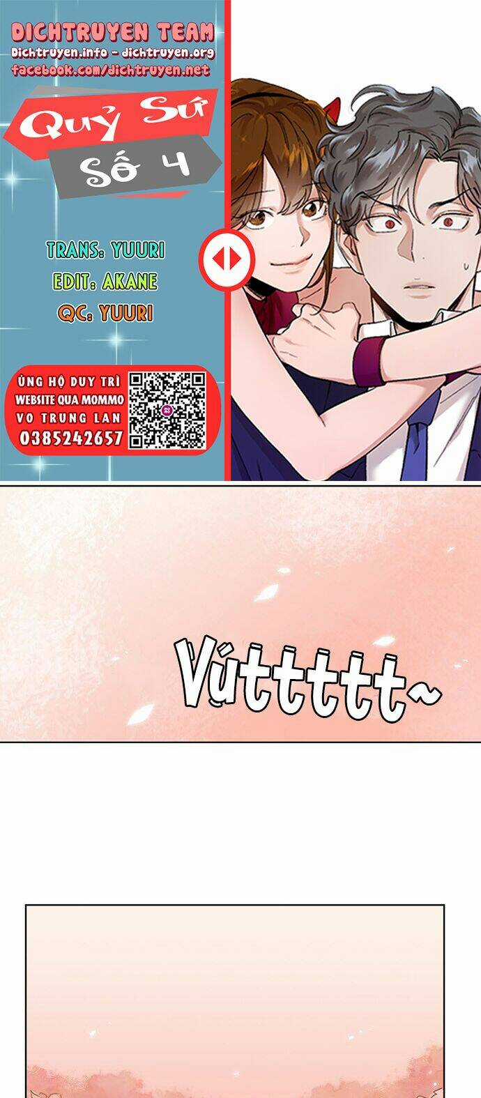 Quỷ Sứ Số 4 - Chapter 22 - Trang 1