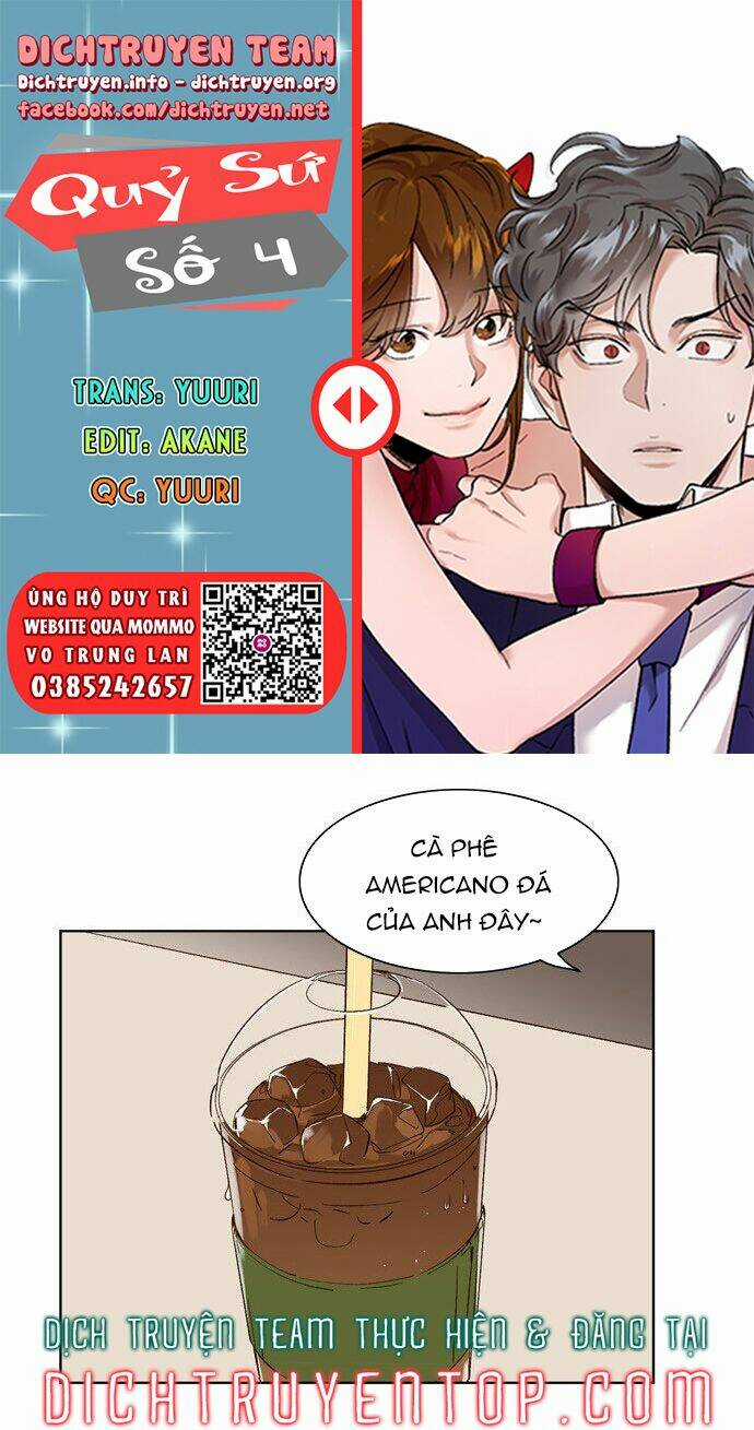 Quỷ Sứ Số 4 - Chapter 23 - Trang 1