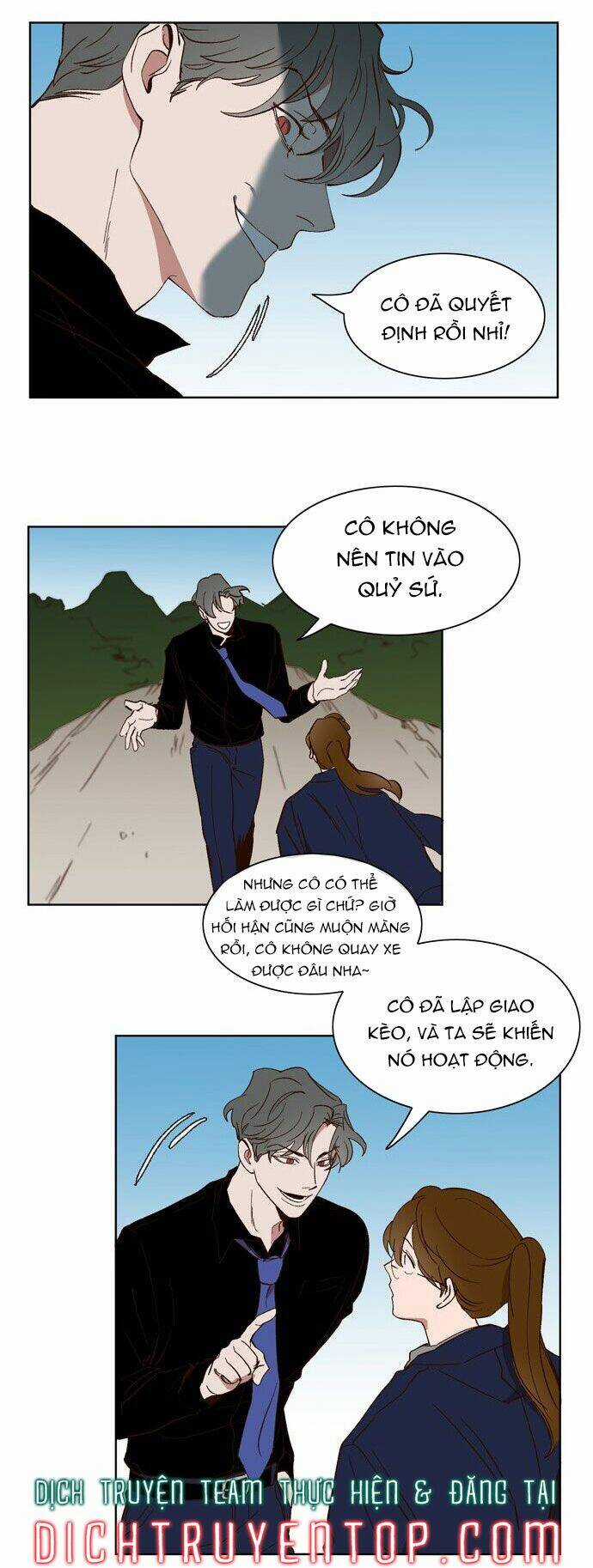 Quỷ Sứ Số 4 - Chapter 23 - Trang 27