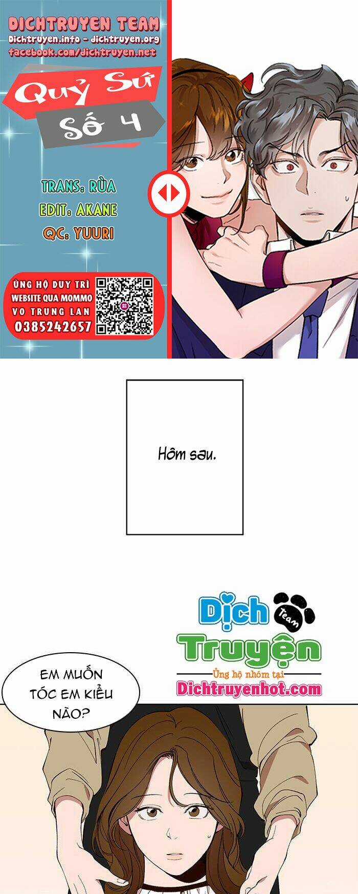 Quỷ Sứ Số 4 - Chapter 27 - Trang 1