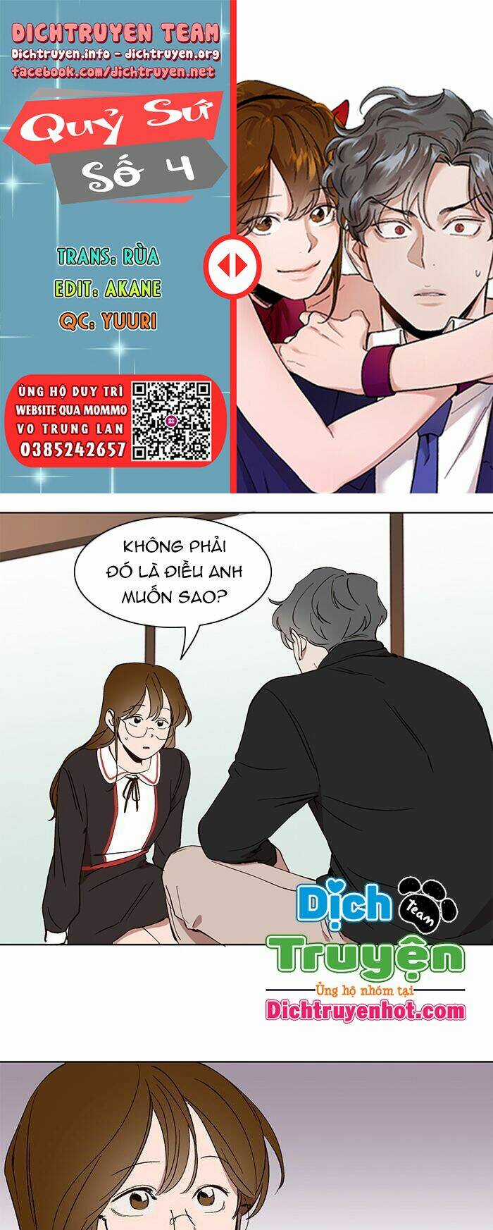 Quỷ Sứ Số 4 - Chapter 28 - Trang 1