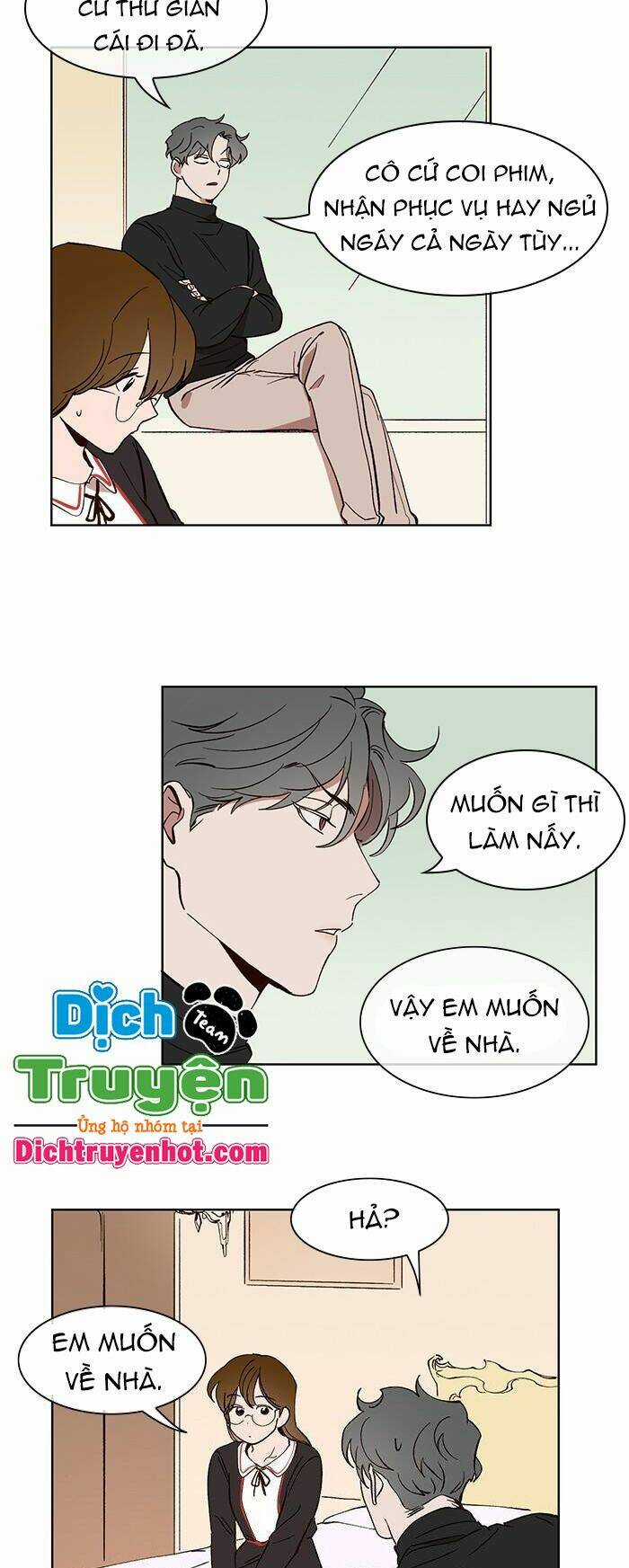 Quỷ Sứ Số 4 - Chapter 28 - Trang 14