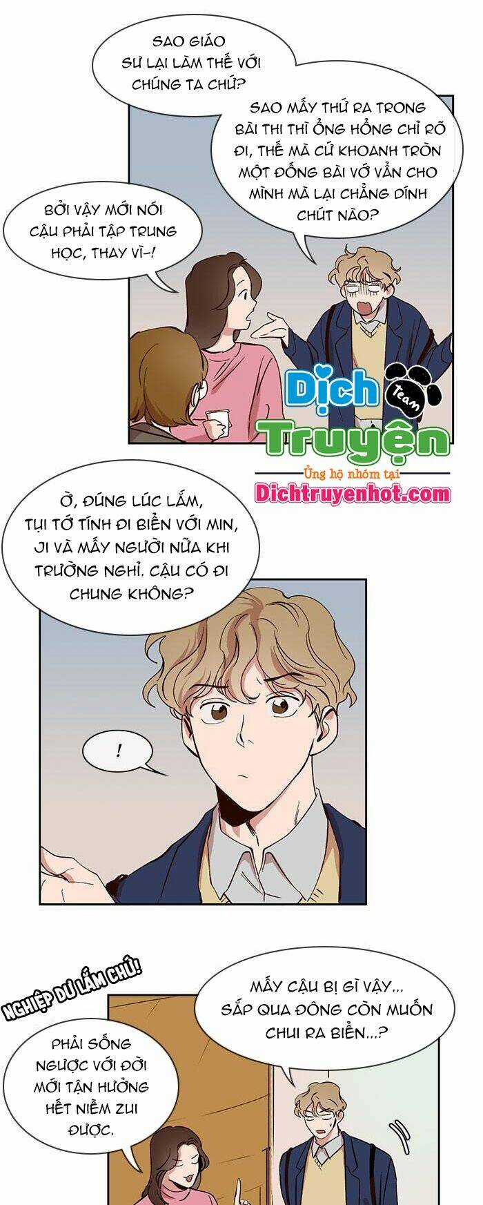 Quỷ Sứ Số 4 - Chapter 29 - Trang 11