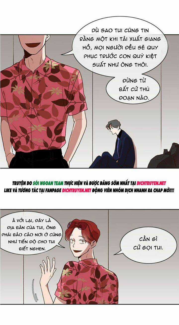 Quỷ Sứ Số 4 - Chapter 3 - Trang 12