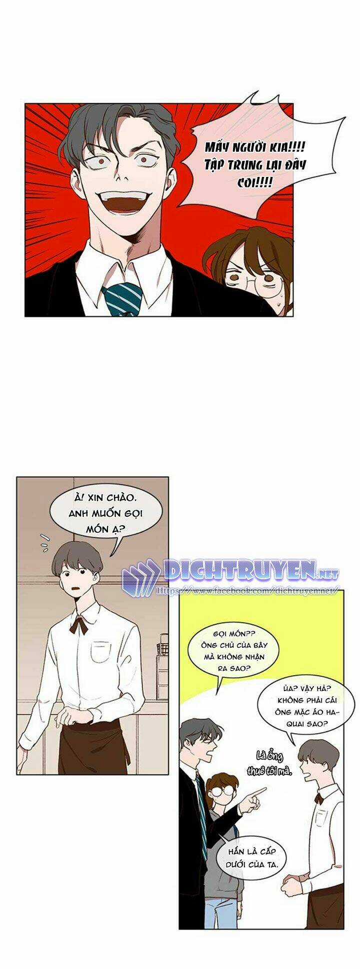 Quỷ Sứ Số 4 - Chapter 3 - Trang 32