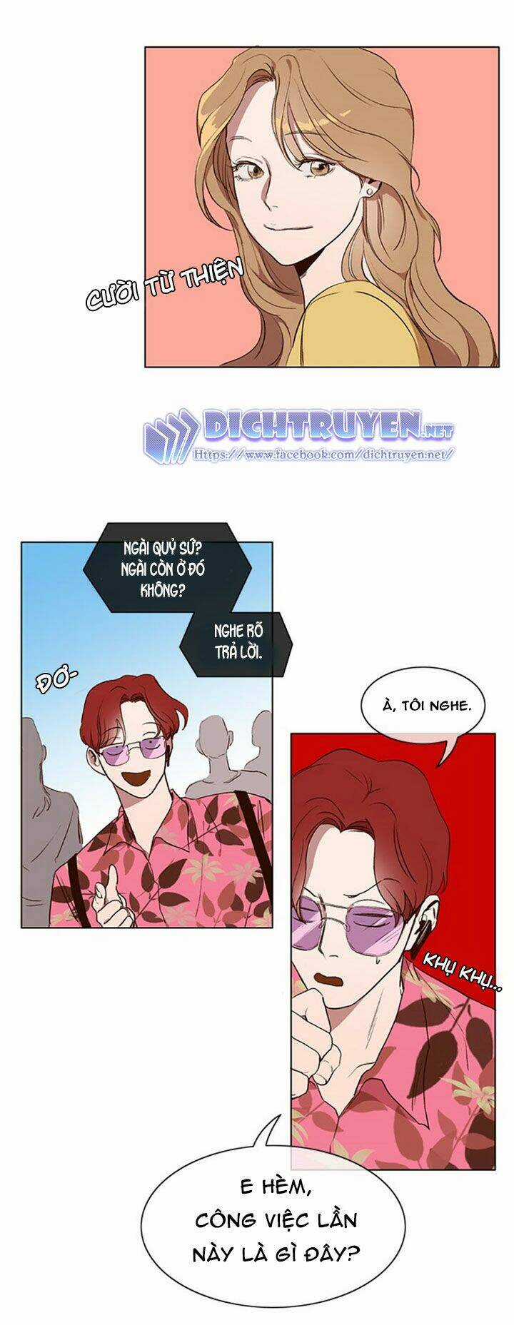 Quỷ Sứ Số 4 - Chapter 3 - Trang 8