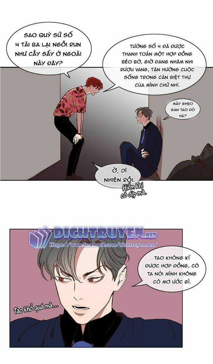 Quỷ Sứ Số 4 - Chapter 3 - Trang 10