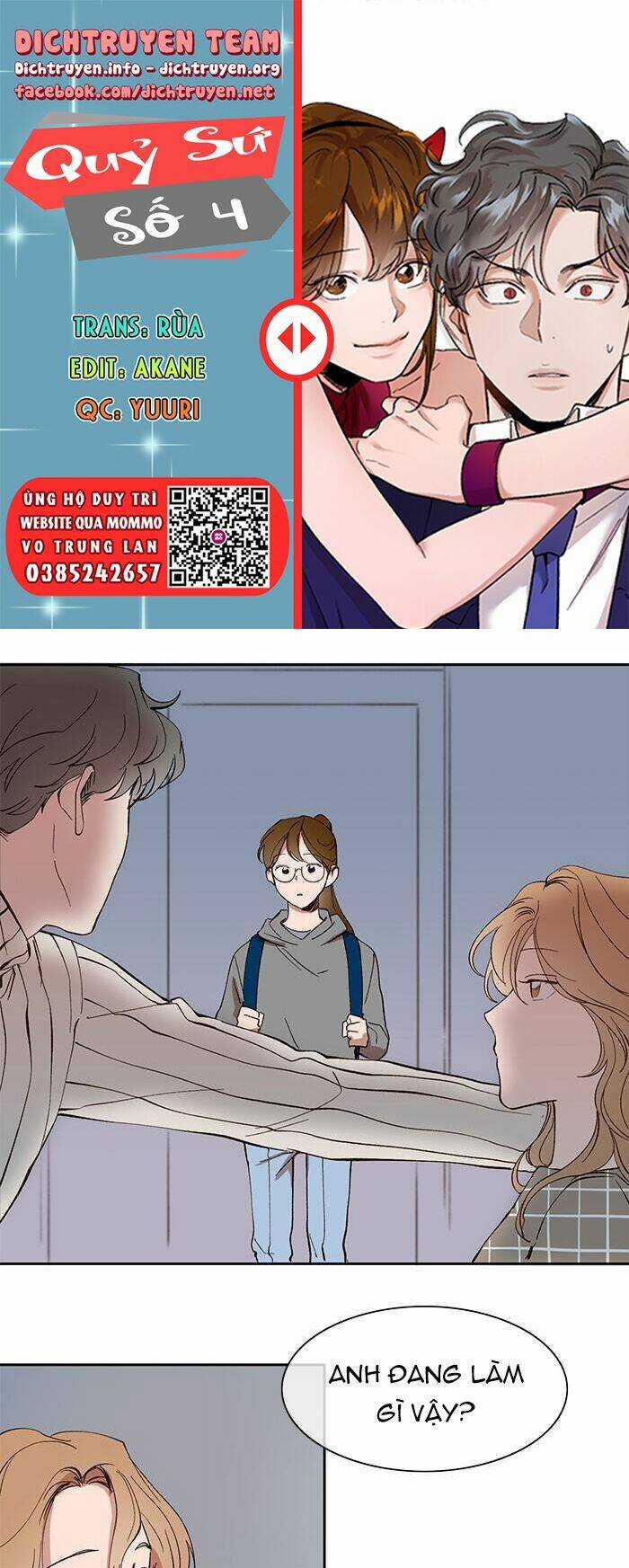 Quỷ Sứ Số 4 - Chapter 30 - Trang 1