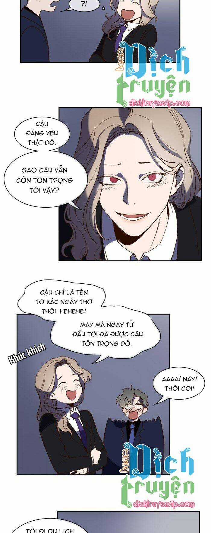 Quỷ Sứ Số 4 - Chapter 31 - Trang 21