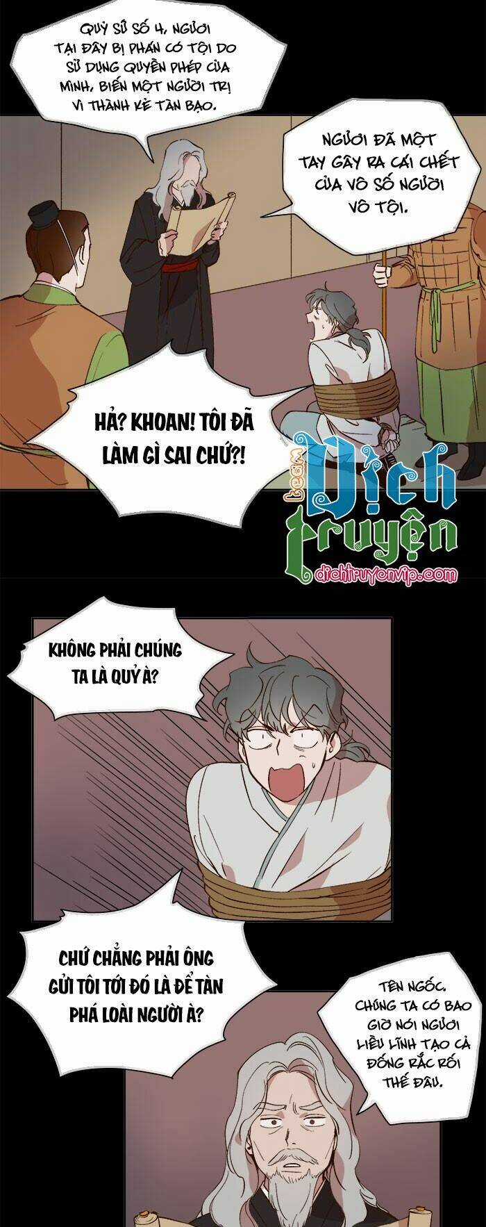 Quỷ Sứ Số 4 - Chapter 31 - Trang 5