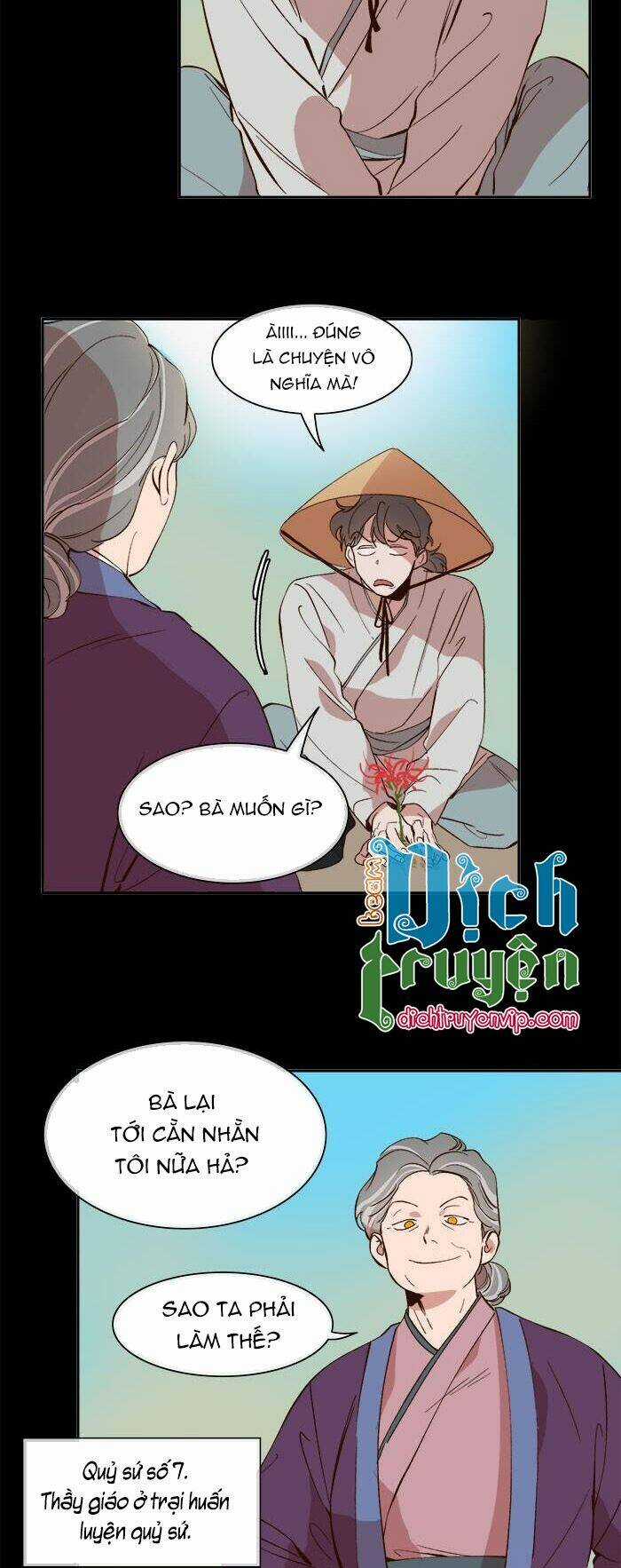 Quỷ Sứ Số 4 - Chapter 31 - Trang 8