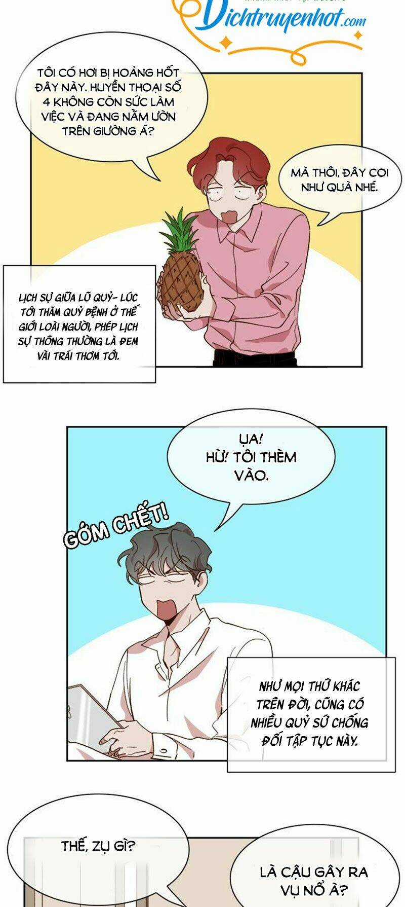 Quỷ Sứ Số 4 - Chapter 33 - Trang 29