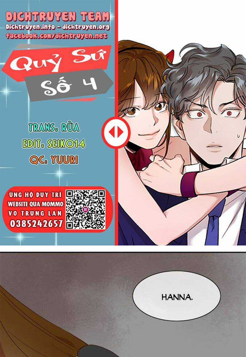 Quỷ Sứ Số 4 - Chapter 34 - Trang 1