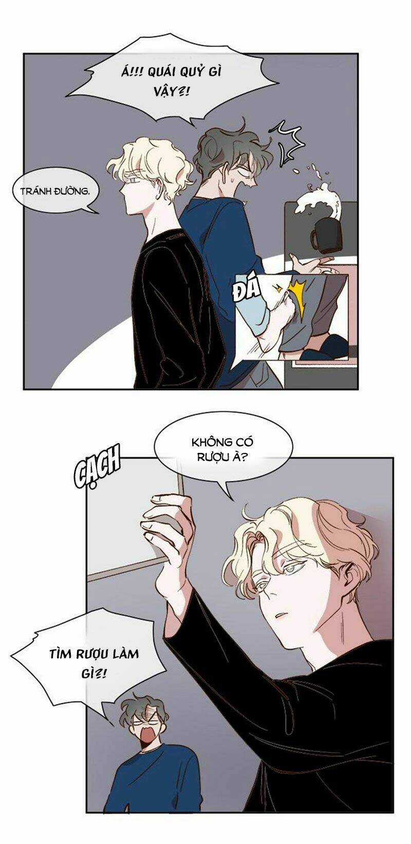 Quỷ Sứ Số 4 - Chapter 35 - Trang 19