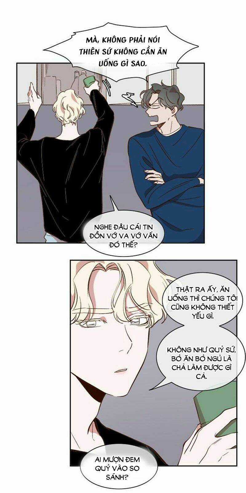 Quỷ Sứ Số 4 - Chapter 35 - Trang 20
