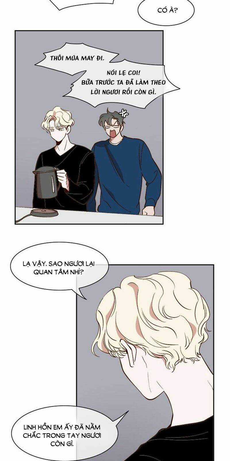 Quỷ Sứ Số 4 - Chapter 35 - Trang 22