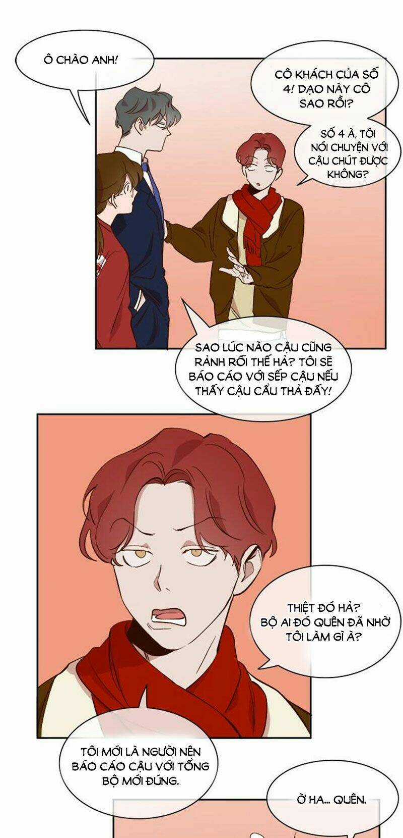 Quỷ Sứ Số 4 - Chapter 36 - Trang 17