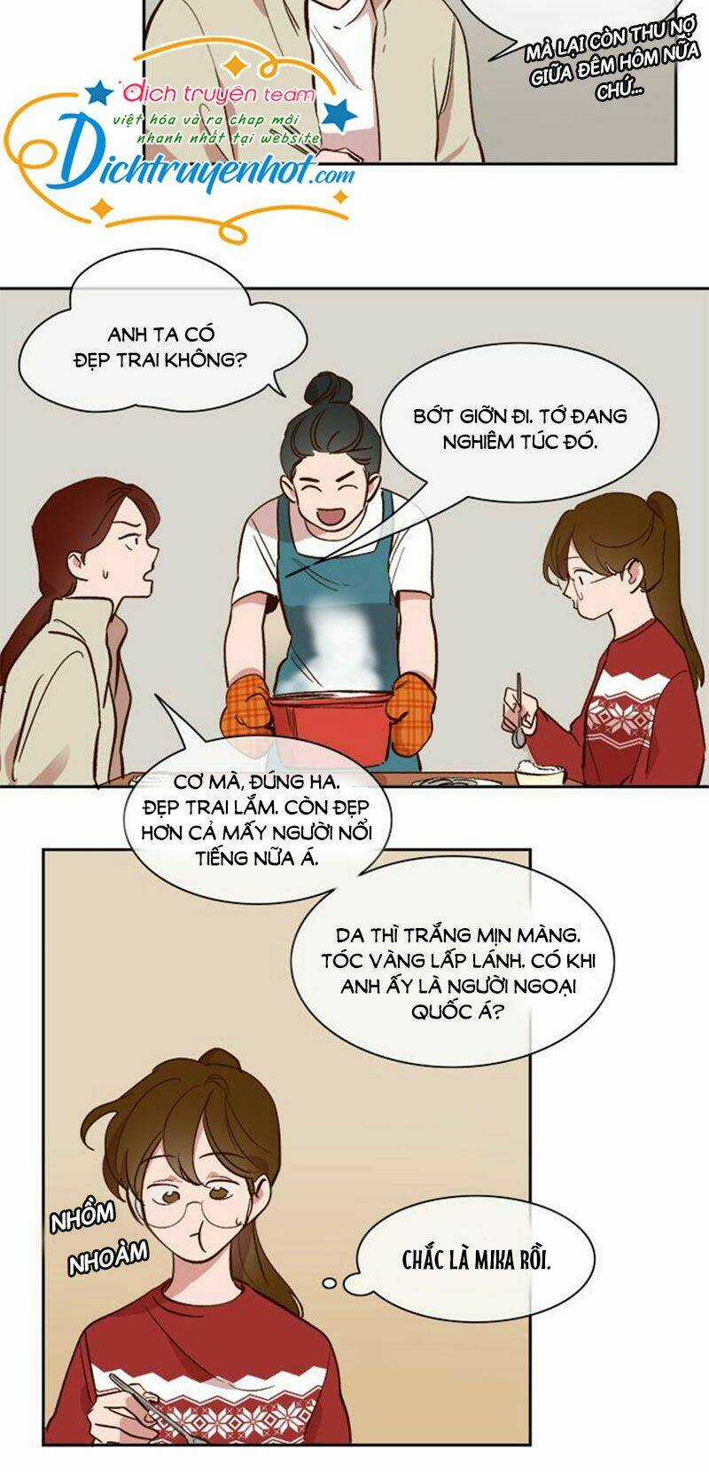 Quỷ Sứ Số 4 - Chapter 36 - Trang 3