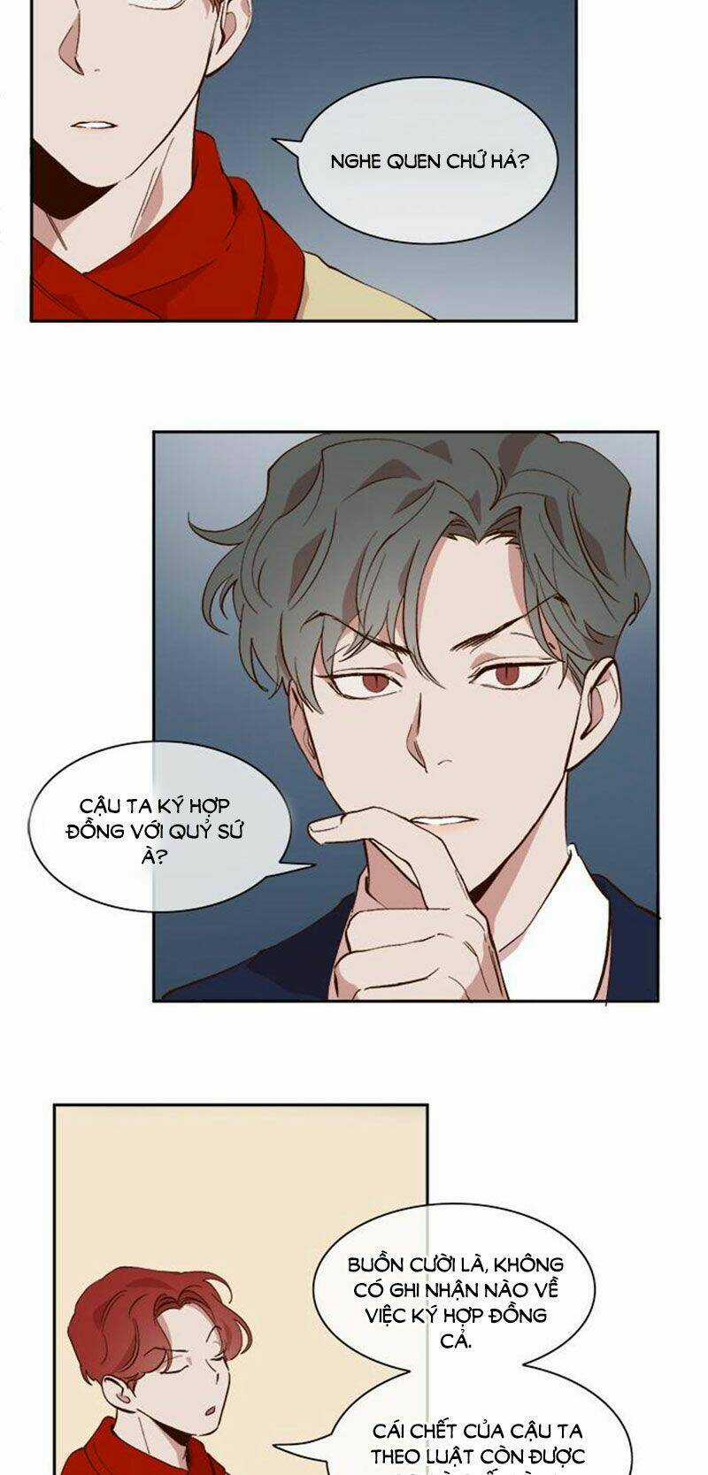 Quỷ Sứ Số 4 - Chapter 36 - Trang 22