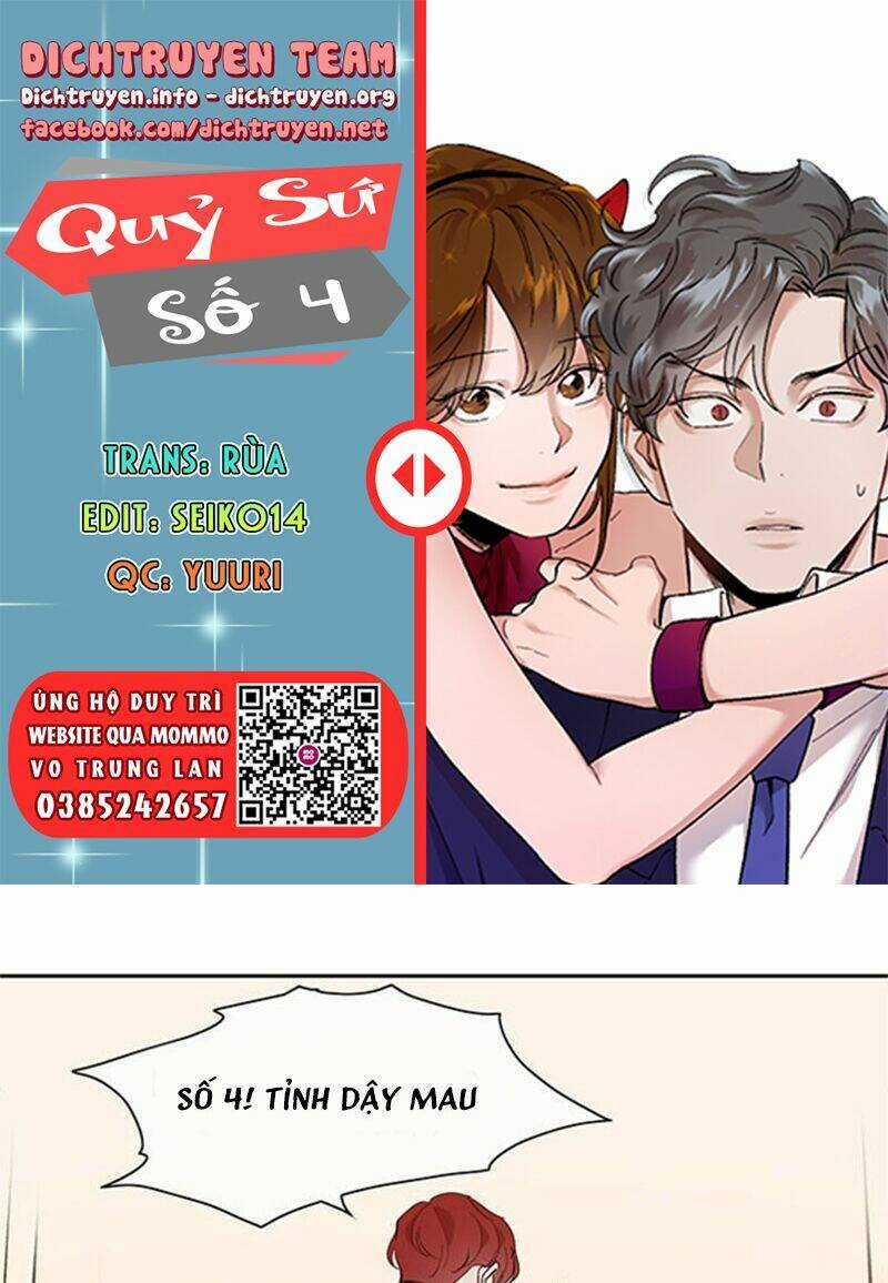 Quỷ Sứ Số 4 - Chapter 38 - Trang 1
