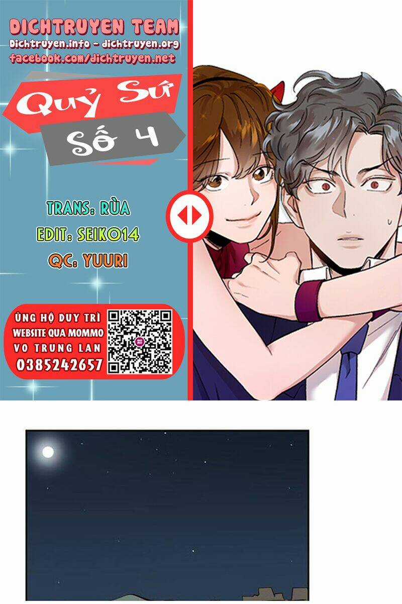 Quỷ Sứ Số 4 - Chapter 40 - Trang 1