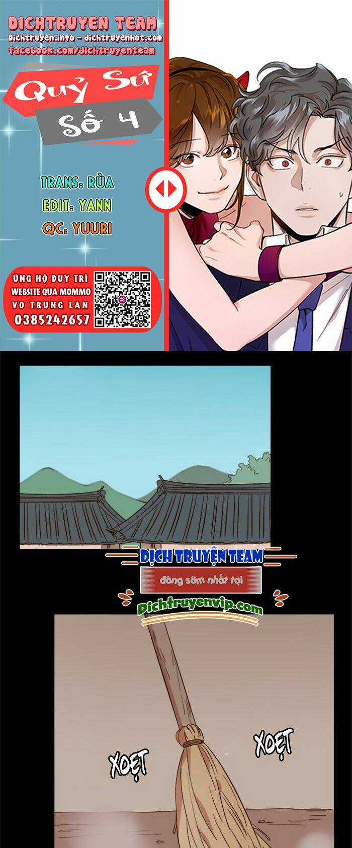 Quỷ Sứ Số 4 - Chapter 41 - Trang 1