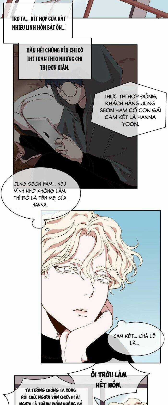 Quỷ Sứ Số 4 - Chapter 42 - Trang 8