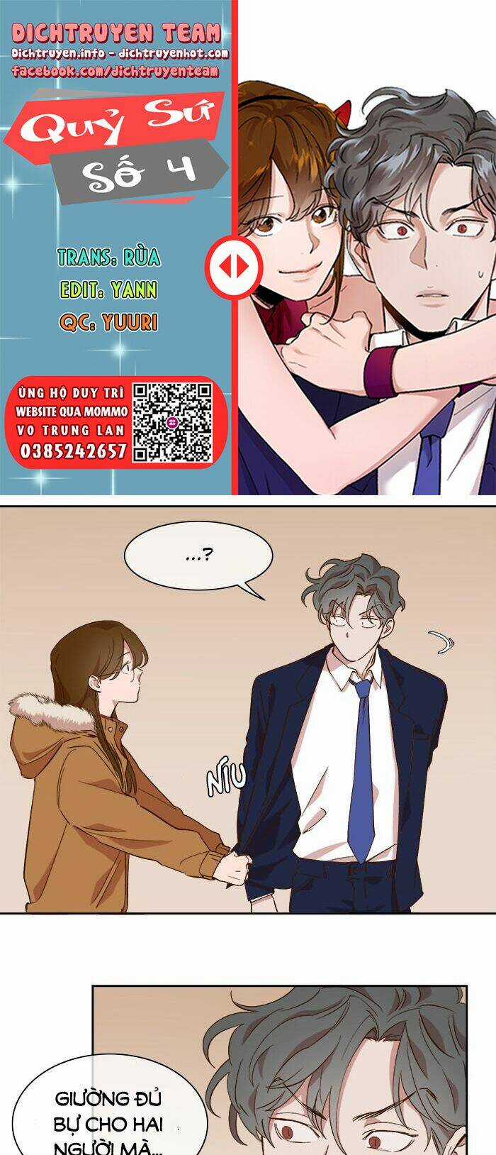 Quỷ Sứ Số 4 - Chapter 43 - Trang 1