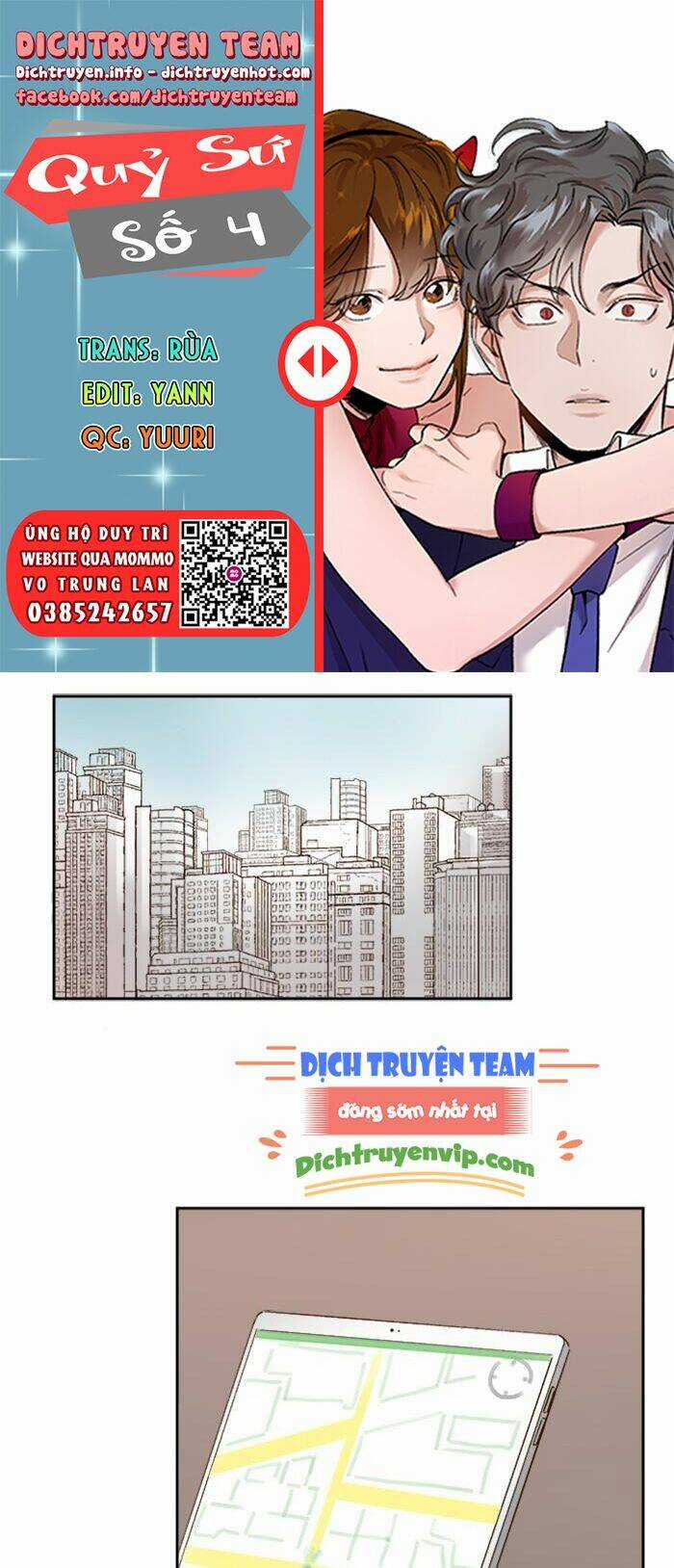 Quỷ Sứ Số 4 - Chapter 44 - Trang 1