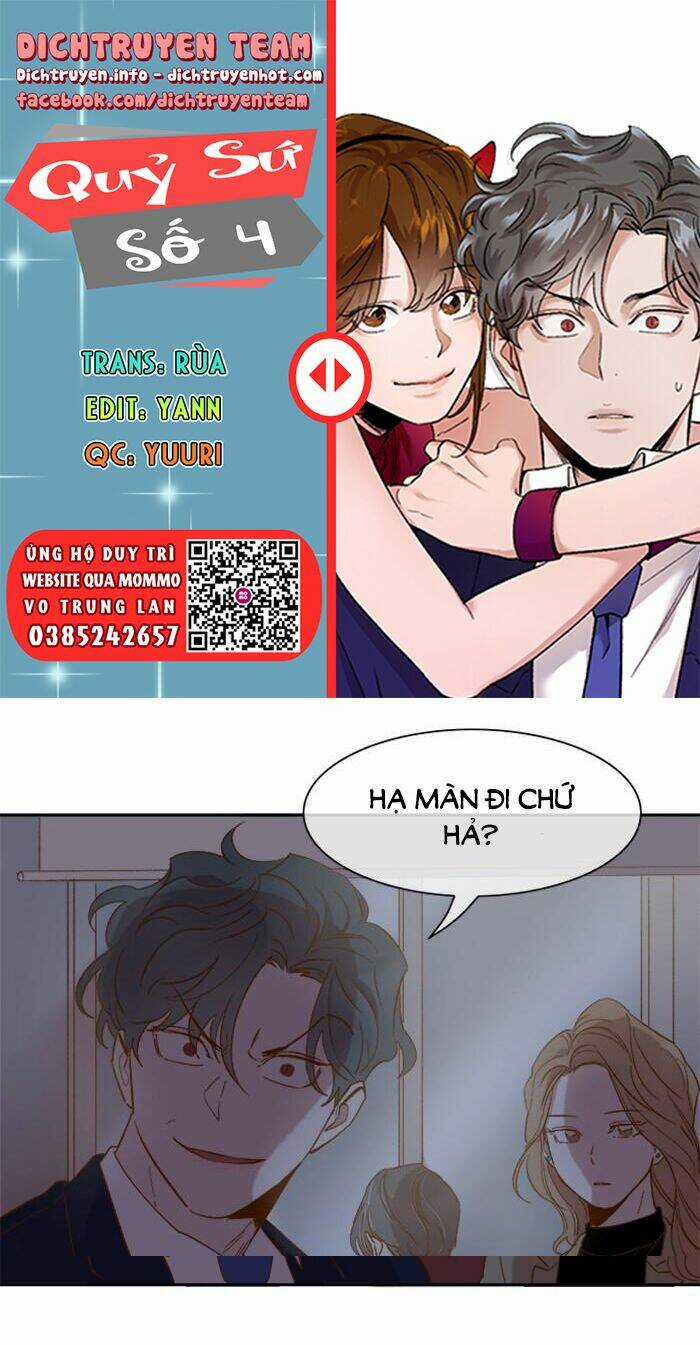 Quỷ Sứ Số 4 - Chapter 47 - Trang 1