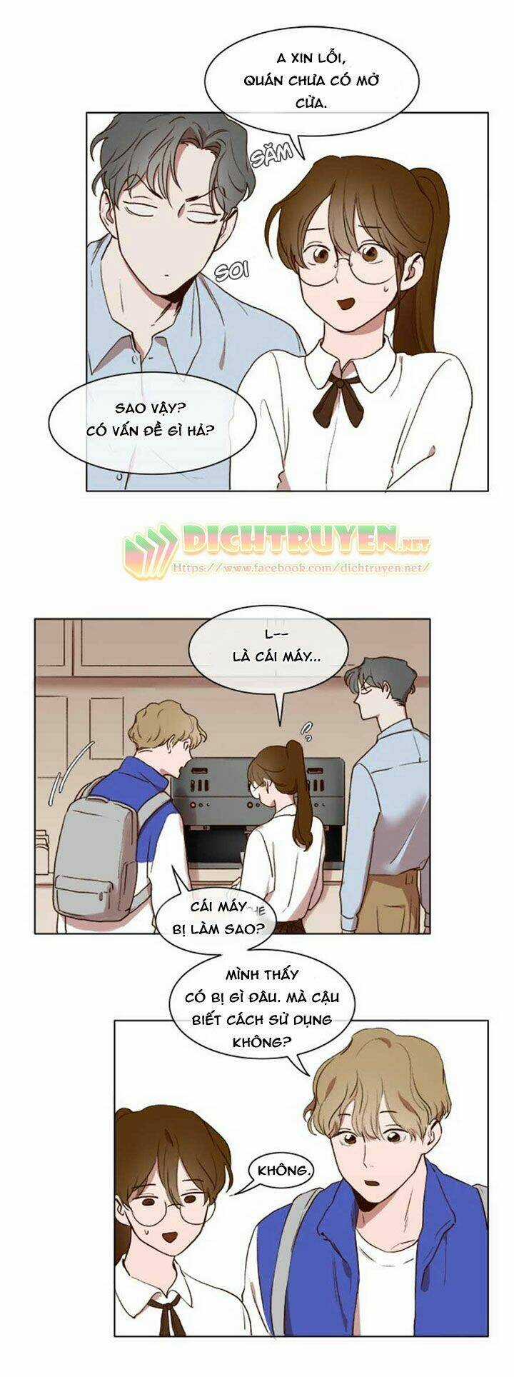 Quỷ Sứ Số 4 - Chapter 5 - Trang 28