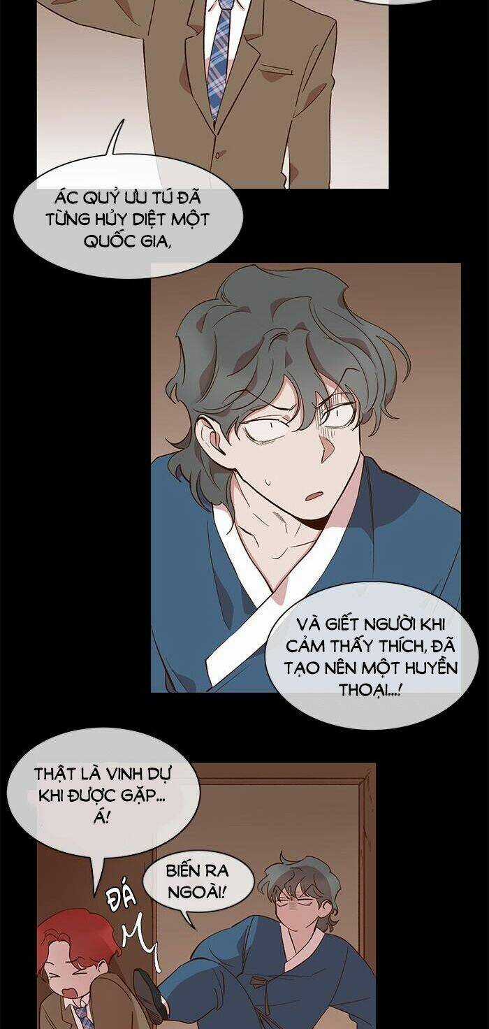 Quỷ Sứ Số 4 - Chapter 50 - Trang 33