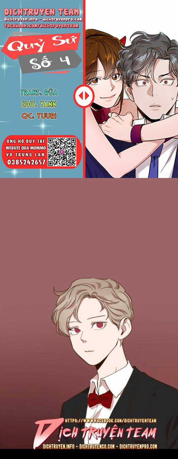 Quỷ Sứ Số 4 - Chapter 52 - Trang 1