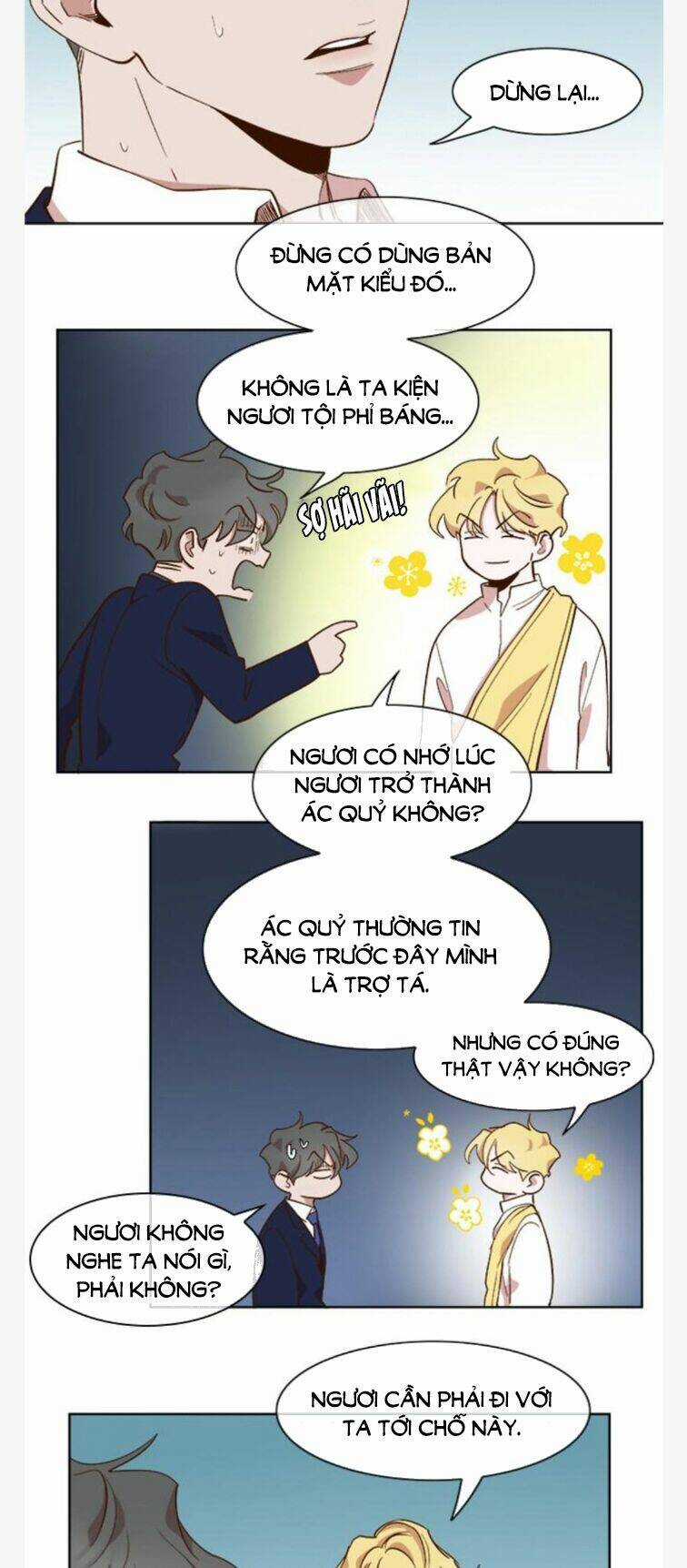 Quỷ Sứ Số 4 - Chapter 54 - Trang 9