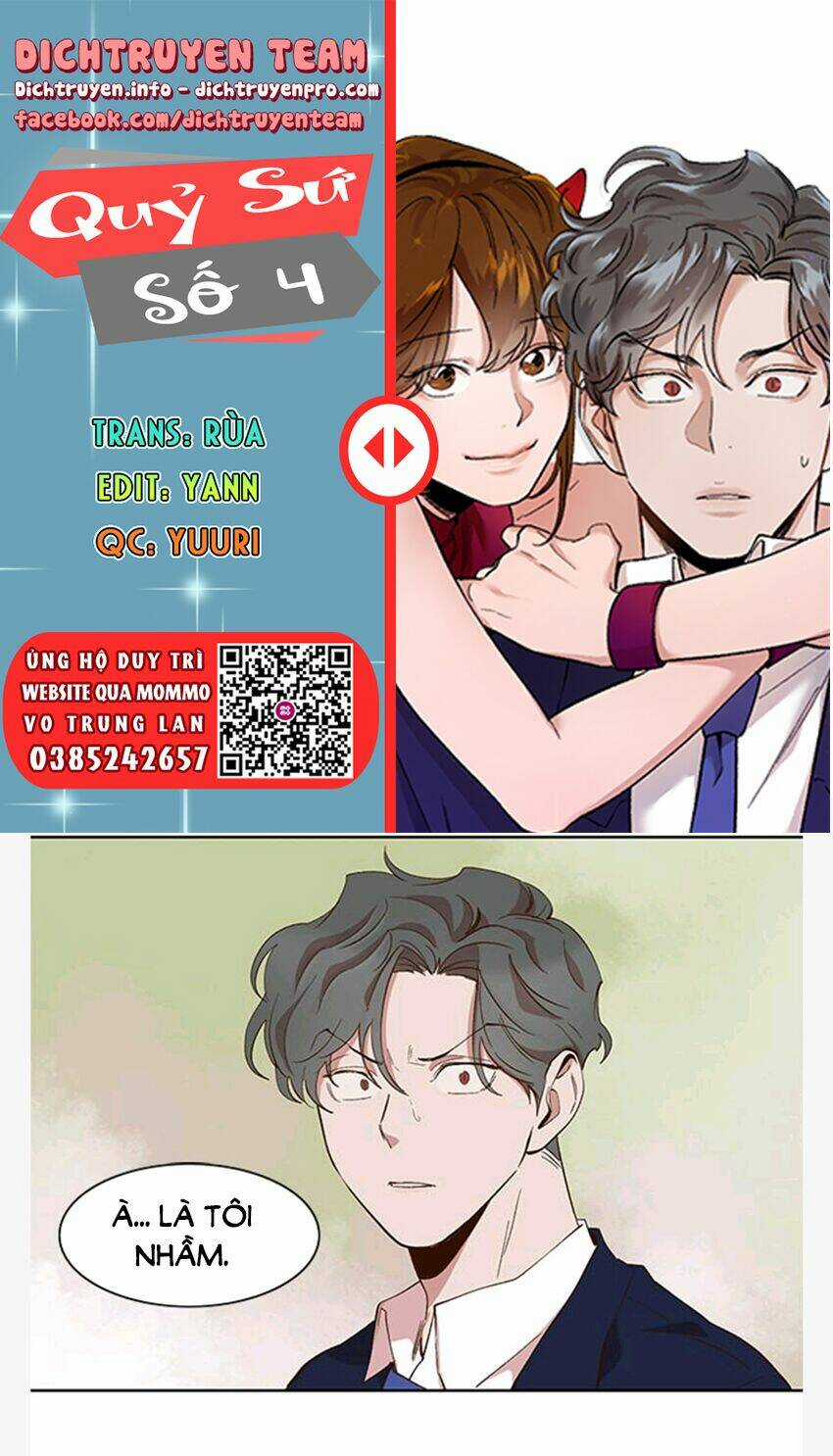 Quỷ Sứ Số 4 - Chapter 55 - Trang 1