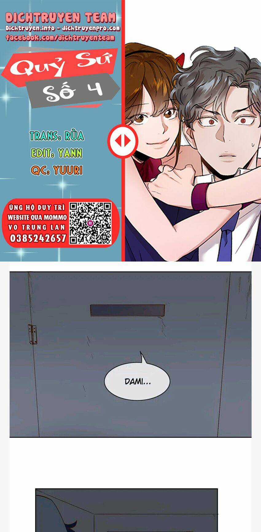 Quỷ Sứ Số 4 - Chapter 59 - Trang 1