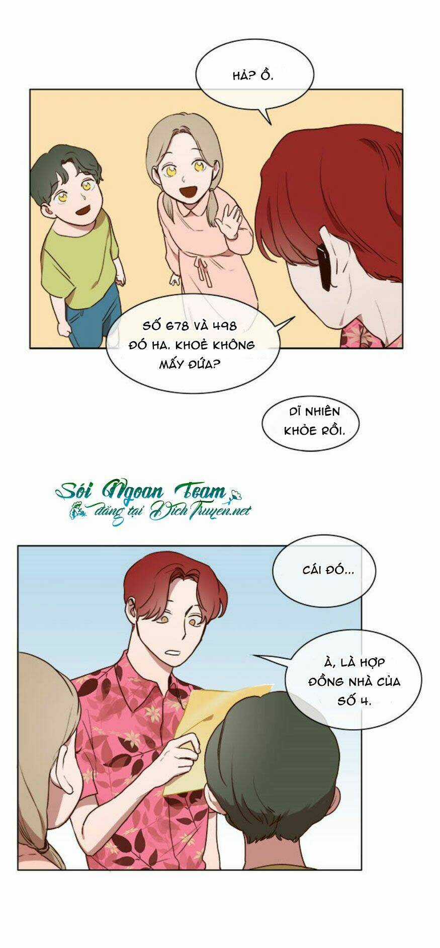 Quỷ Sứ Số 4 - Chapter 6 - Trang 7