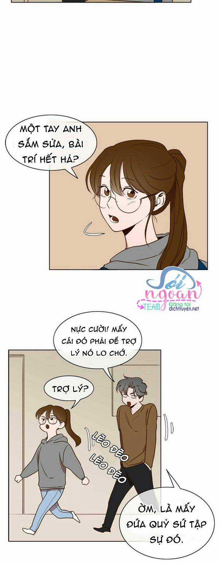 Quỷ Sứ Số 4 - Chapter 8 - Trang 14