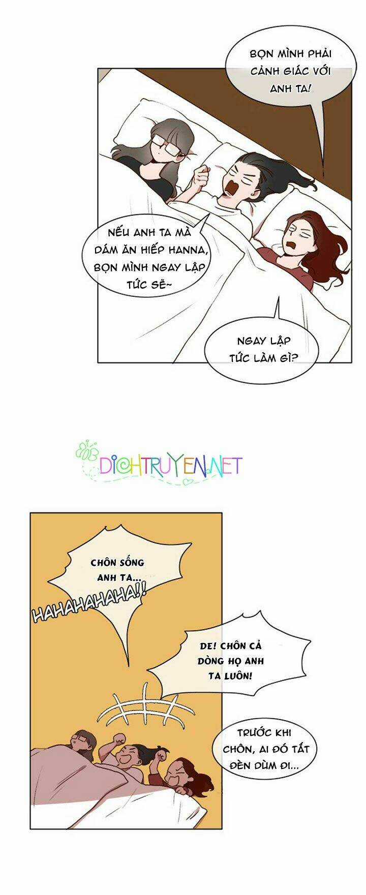 Quỷ Sứ Số 4 - Chapter 8 - Trang 34