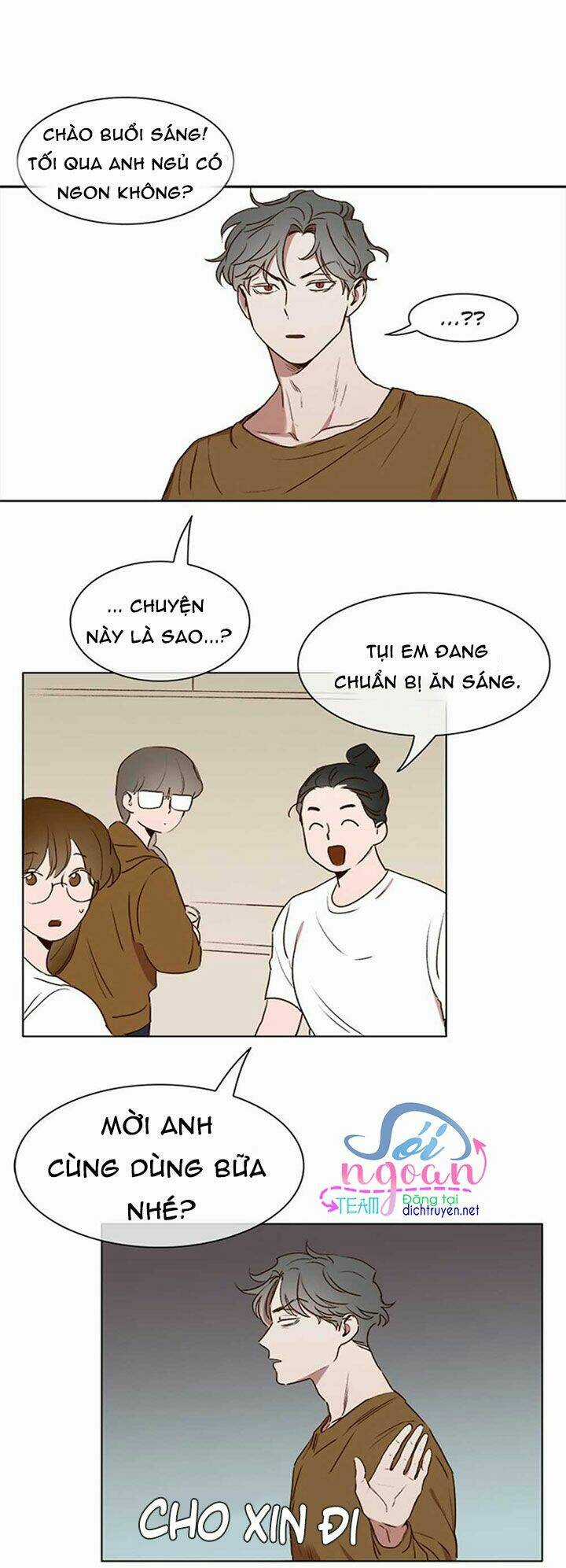 Quỷ Sứ Số 4 - Chapter 9 - Trang 9