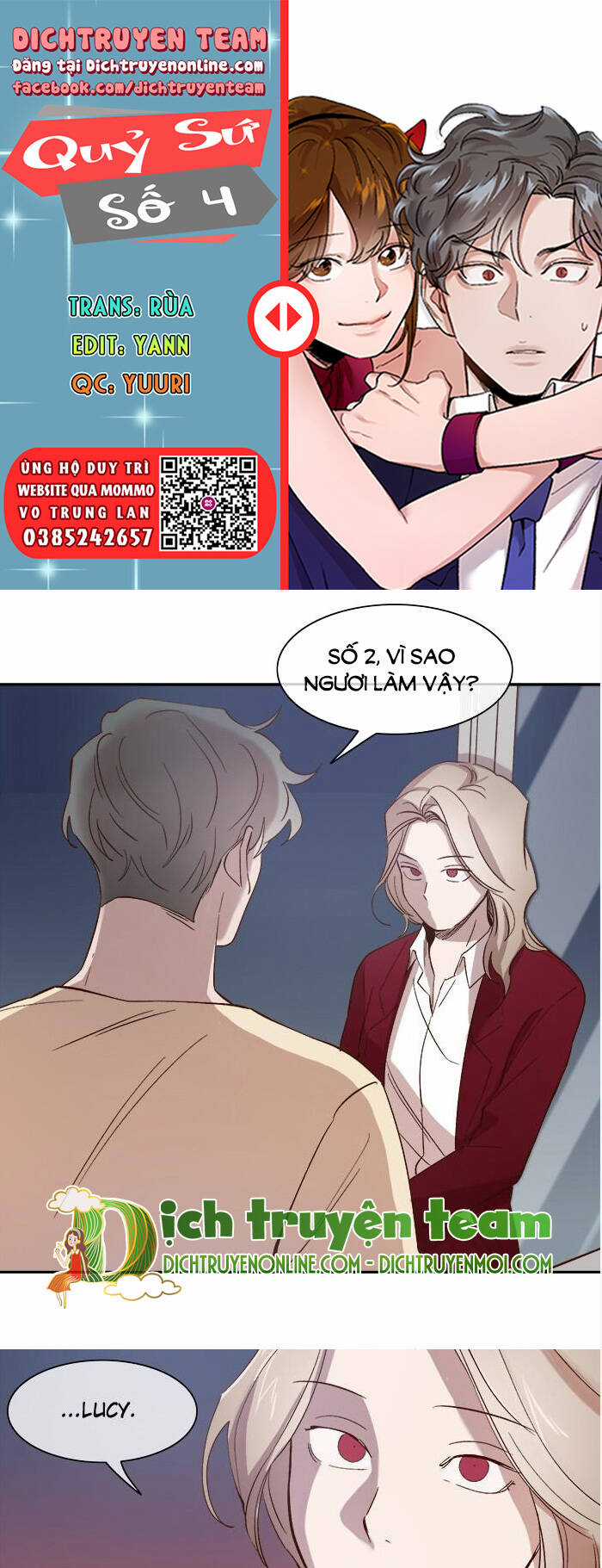 Quỷ Sứ Số 4 - Chapter 90 - Trang 1