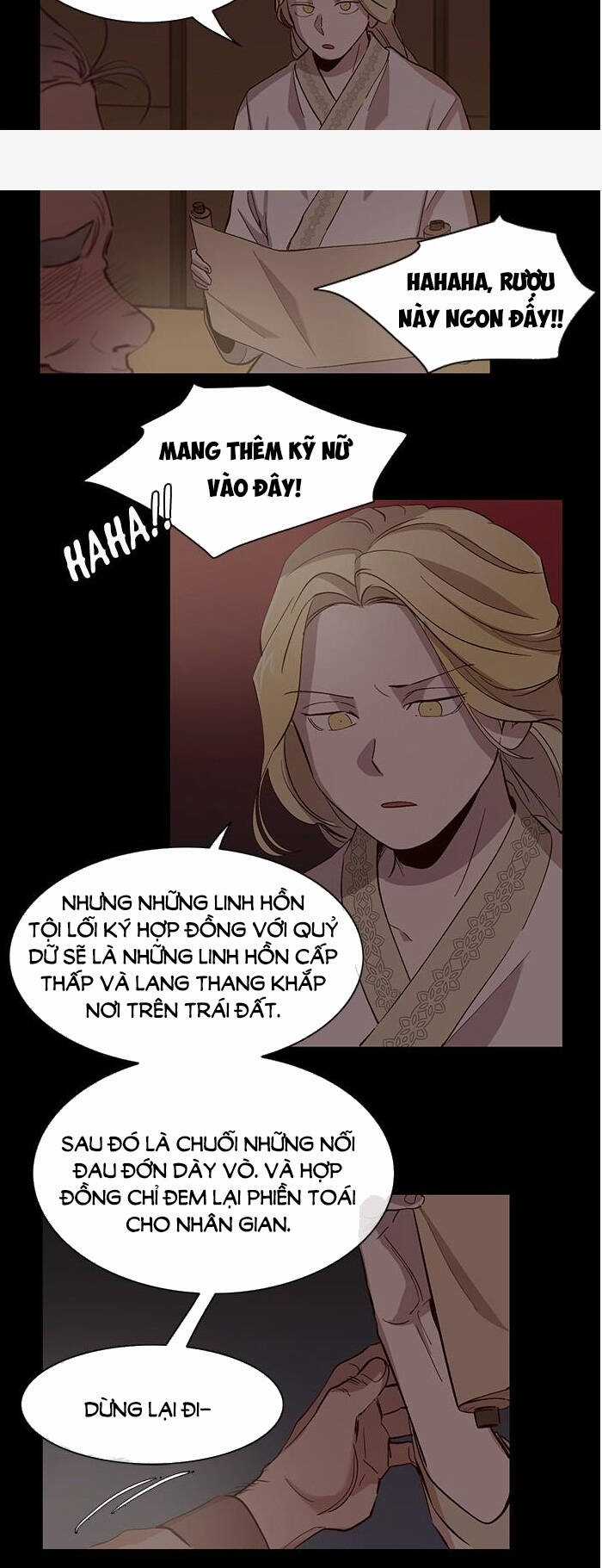 Quỷ Sứ Số 4 - Chapter 90 - Trang 11