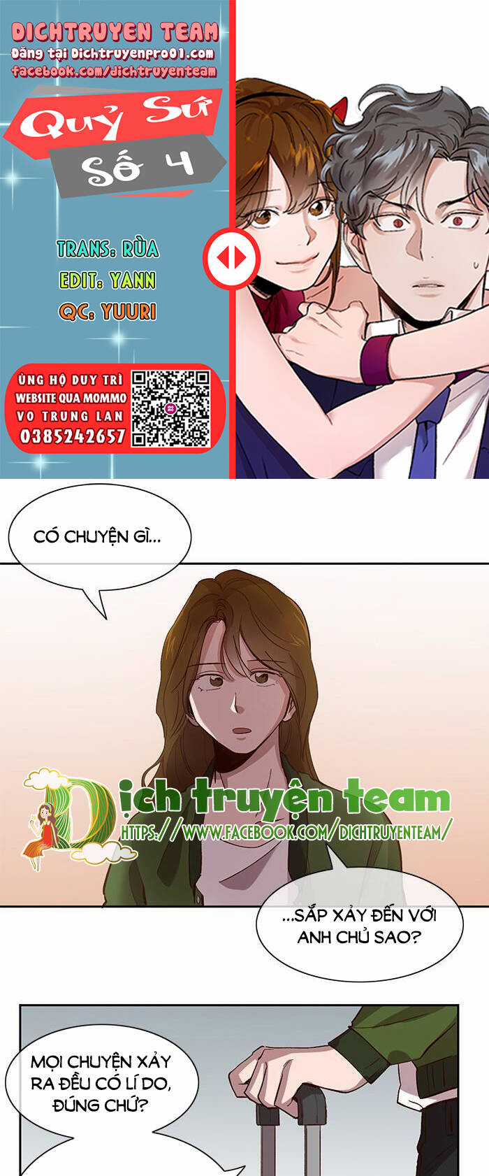 Quỷ Sứ Số 4 - Chapter 93 - Trang 1
