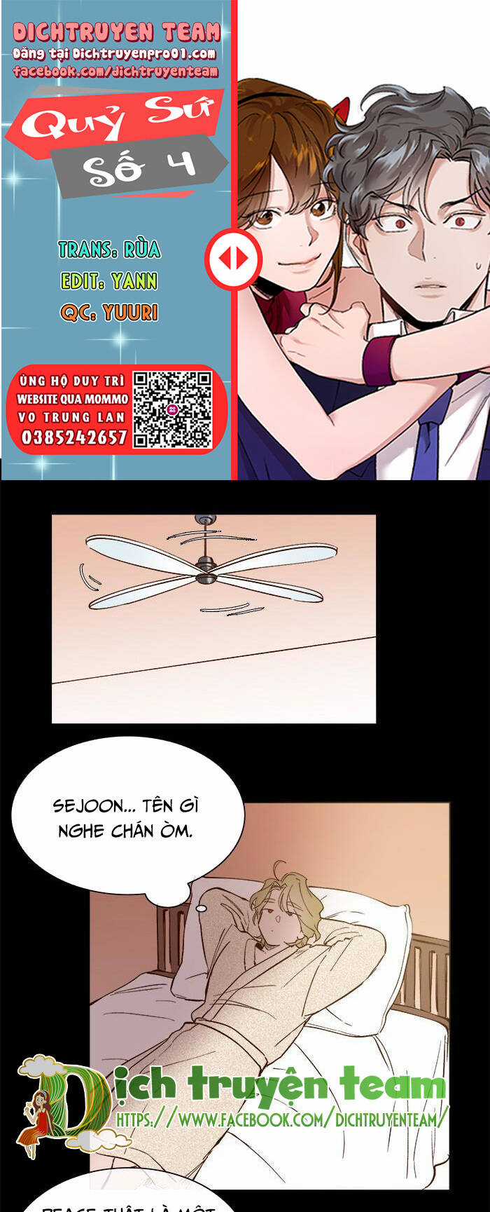 Quỷ Sứ Số 4 - Chapter 97 - Trang 1