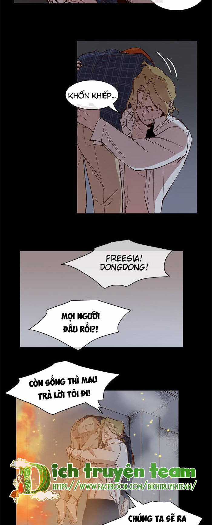 Quỷ Sứ Số 4 - Chapter 97 - Trang 9