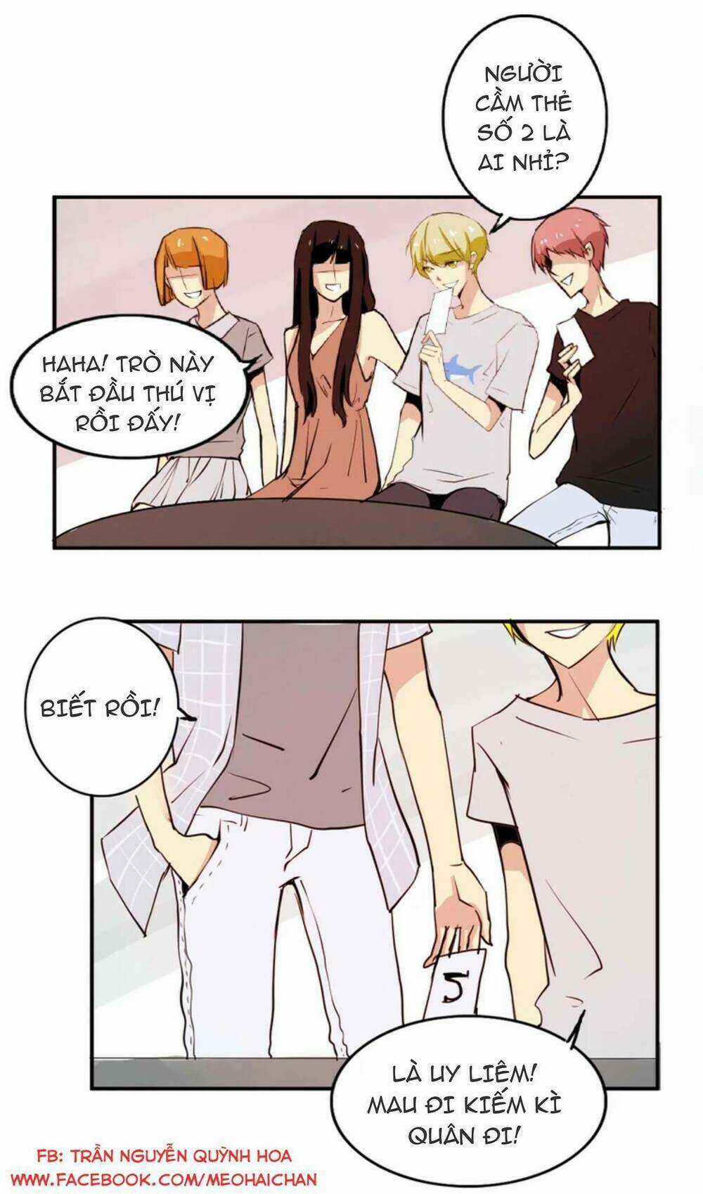 Quy Tắc Mỹ Nam - Chapter 1 - Trang 4