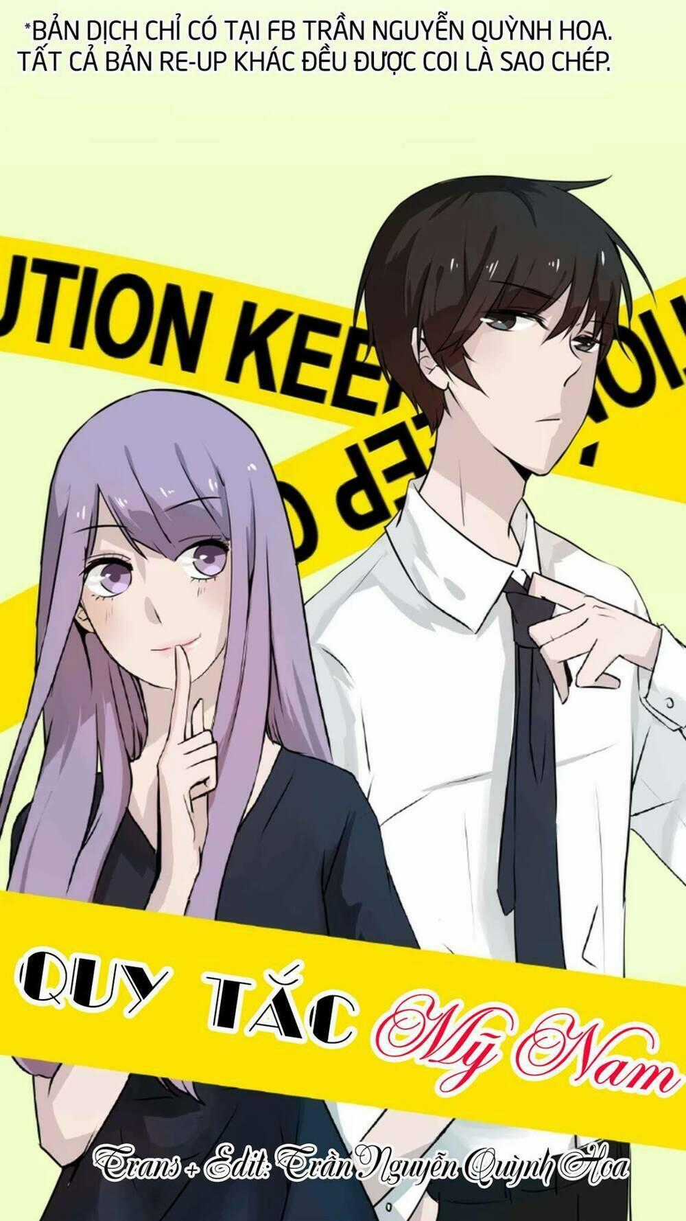 Quy Tắc Mỹ Nam - Chapter 2 - Trang 1